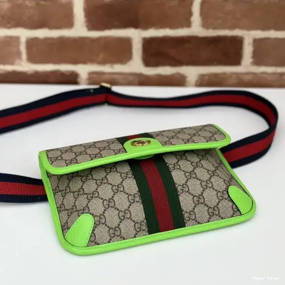 Hyper Peter BAG BELT SMALL GUCCI GG OPHIDIA 0526